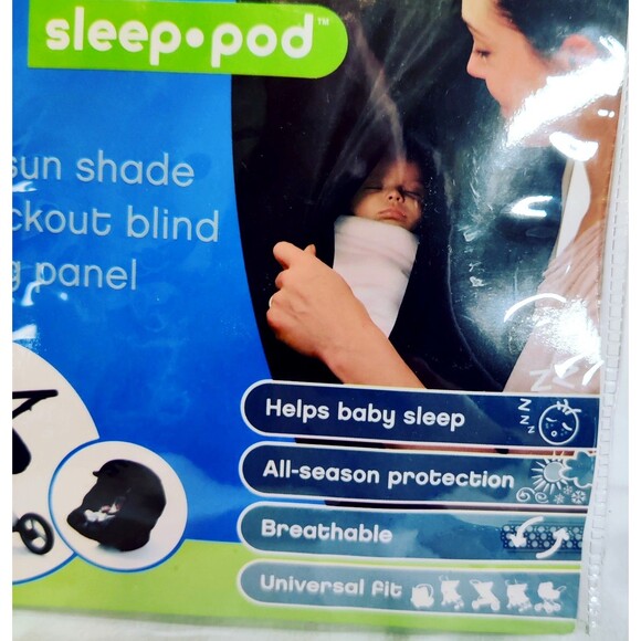 Baby Child Stroller Pram Buggy Sleep Pod Sun Shade Cover Canopy UNIVERSAL NEW - Picture 4 of 11